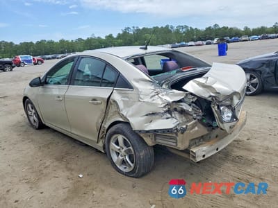 Drugie zdjęcie samochodu z przodu: 2014 CHEVROLET CRUZE LT VIN:1G1PC5SB0E7190536 - miniatura