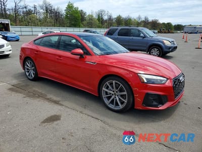 Czwarte zdjęcie samochodu z boku: 2025 AUDI A5 PREMIUM 45 VIN:WAUDACF55SA013968 - miniatura