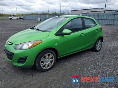 2012 MAZDA MAZDA2 JM1DE1KY2C0139949 - główne zdjęcie licytacji z USA - miniatura