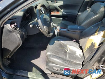 Zdjęcie 7 z 12 samochodu: 2006 LEXUS IS 250 VIN:JTHBK262562019453 - miniatura