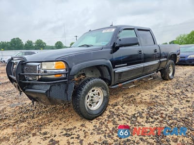 2005 GMC SIERRA K2500 HEAVY DUTY 1GTHK23U25F971786 - główne zdjęcie licytacji z USA - miniatura