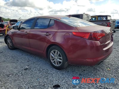 Drugie zdjęcie samochodu z przodu: 2013 KIA OPTIMA LX VIN:5XXGM4A77DG234369 - miniatura