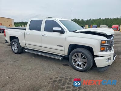 Czwarte zdjęcie samochodu z boku: 2015 CHEVROLET SILVERADO K1500 HIGH COUNTRY VIN:3GCUKTEC0FG216953 - miniatura