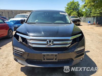 Piąte zdjęcie samochodu w środku: 2016 HONDA PILOT EXL VIN:5FNYF6H50GB004520 - miniatura