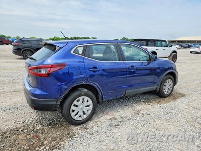 Trzecie zdjęcie samochodu z tyłu: 2020 NISSAN ROGUE SPORT S VIN:JN1BJ1CV6LW272642 - miniatura