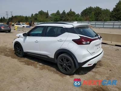 Drugie zdjęcie samochodu z przodu: 2021 NISSAN KICKS SR VIN:3N1CP5DV3ML525271 - miniatura