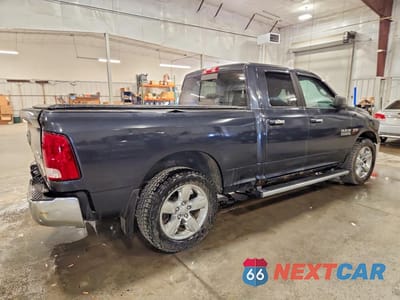 Trzecie zdjęcie samochodu z tyłu: 2014 RAM 1500 SLT VIN:1C6RR7GT9ES341681 - miniatura