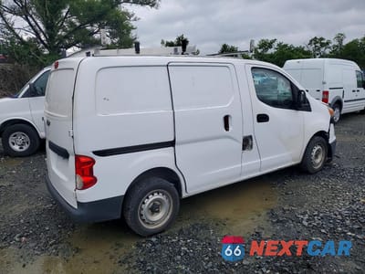 Trzecie zdjęcie samochodu z tyłu: 2017 CHEVROLET CITY EXPRESS LT VIN:3N63M0ZN0HK700439 - miniatura