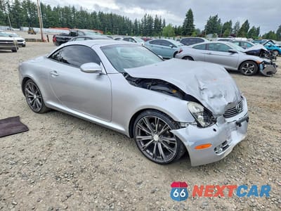 Czwarte zdjęcie samochodu z boku: 2006 LEXUS SC 430 VIN:JTHFN48Y969002992 - miniatura