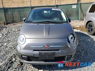 Piąte zdjęcie samochodu w środku: 2013 FIAT 500 POP VIN:3C3CFFAR5DT561433 - miniatura
