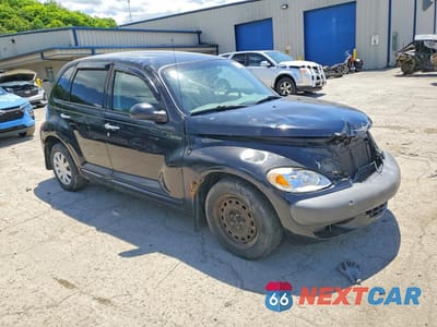 Czwarte zdjęcie samochodu z boku: 2001 CHRYSLER PT CRUISER VIN:3C4FY4BB61T682699 - miniatura