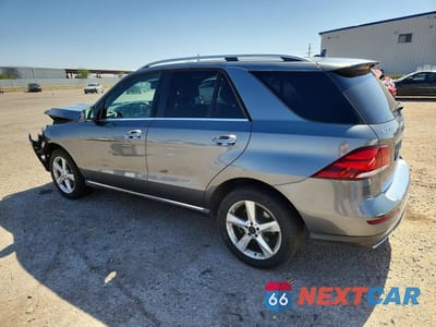 Drugie zdjęcie samochodu z przodu: 2018 MERCEDES-BENZ GLE 350 VIN:4JGDA5JB3JB041316 - miniatura