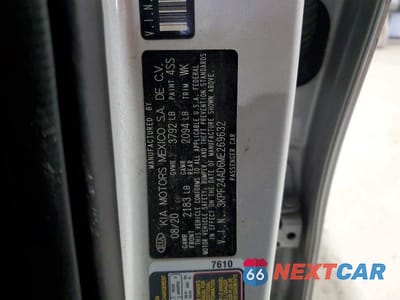 Zdjęcie 12 z 12 samochodu: 2021 KIA FORTE LXS VIN:3KPF24AD6ME269632 - miniatura