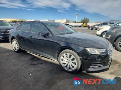 Czwarte zdjęcie samochodu z boku: 2017 AUDI A4 PREMIUM VIN:WAUGNAF46HN007577 - miniatura
