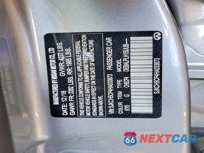Zdjęcie 12 z 12 samochodu: 2017 INFINITI QX30 BASE VIN:SJKCH5CP4HA033873 - miniatura