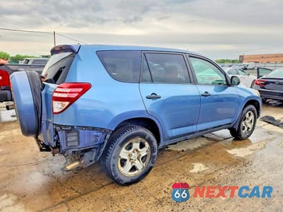 Trzecie zdjęcie samochodu z tyłu: 2011 TOYOTA RAV4 BASE VIN:2T3BF4DV5BW105331 - miniatura