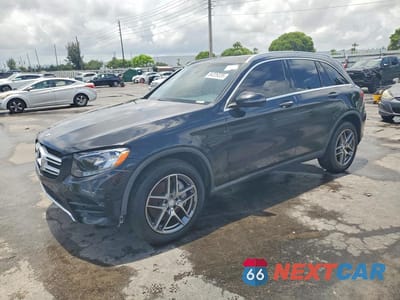 2017 MERCEDES-BENZ GLC 300 4MATIC WDC0G4KB6HF115738 - główne zdjęcie licytacji z USA - miniatura