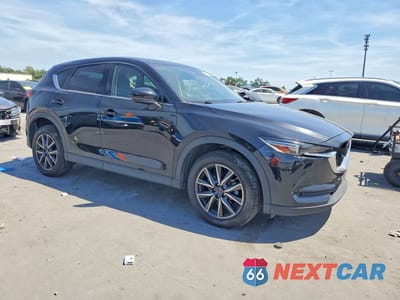Czwarte zdjęcie samochodu z boku: 2018 MAZDA CX-5 GRAND TOURING VIN:JM3KFADM4J0363940 - miniatura