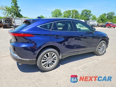 Trzecie zdjęcie samochodu z tyłu: 2022 TOYOTA VENZA XLE VIN:JTEAAAAH7NJ103263 - miniatura