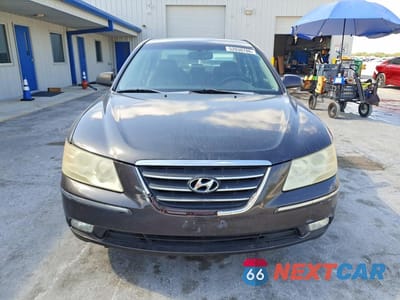 Piąte zdjęcie samochodu w środku: 2009 HYUNDAI SONATA LIMITED VIN:5NPEU46C09H538409 - miniatura