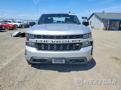 Piąte zdjęcie samochodu w środku: 2019 CHEVROLET SILVERADO K1500 CUSTOM VIN:1GCPYBEH6KZ333464 - miniatura