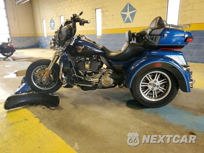 Trzecie zdjęcie samochodu z tyłu: 2018 HARLEY-DAVIDSON FLHTCUTG 115TH ANNIVERSARY TRI GLIDE UL VIN:1HD1MDD13JB855296 - miniatura