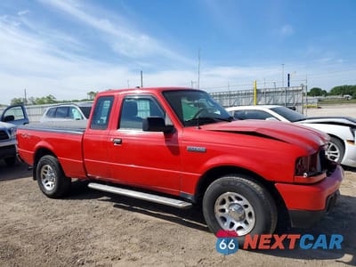Czwarte zdjęcie samochodu z boku: 2010 FORD RANGER SUPER CAB VIN:1FTLR4FE6APA09744 - miniatura