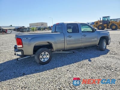 Trzecie zdjęcie samochodu z tyłu: 2007 GMC SIERRA K2500 HEAVY DUTY VIN:1GTHK23677F532863 - miniatura