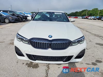Piąte zdjęcie samochodu w środku: 2020 BMW 330XI VIN:3MW5R7J09L8B45113 - miniatura