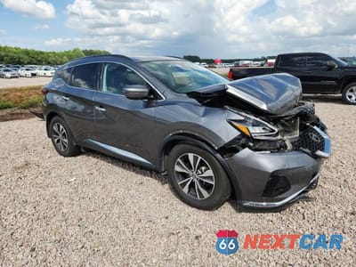 Czwarte zdjęcie samochodu z boku: 2022 NISSAN MURANO SV VIN:5N1AZ2BS3NC122003 - miniatura