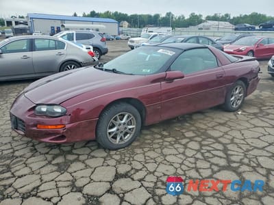 2002 CHEVROLET CAMARO 2G1FP22K022138549 - główne zdjęcie licytacji z USA - miniatura