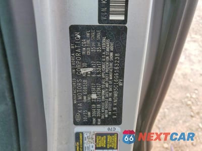 Zdjęcie 13 z 13 samochodu: 2016 KIA SEDONA LX VIN:KNDMB5C16G6163238 - miniatura