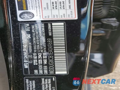 Zdjęcie 12 z 12 samochodu: 2014 MERCEDES-BENZ S 550 VIN:WDDUG8CB1EA049689 - miniatura