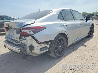 Trzecie zdjęcie samochodu z tyłu: 2023 TOYOTA CAMRY XSE VIN:4T1K61AK6PU736727 - miniatura