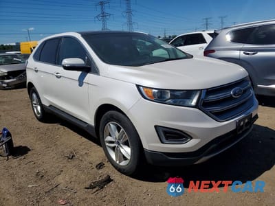 Czwarte zdjęcie samochodu z boku: 2016 FORD EDGE SEL VIN:2FMPK4J96GBC10684 - miniatura