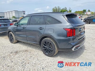 Drugie zdjęcie samochodu z przodu: 2022 KIA SORENTO SX VIN:5XYRK4LF9NG139649 - miniatura