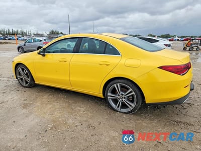 Drugie zdjęcie samochodu z przodu: 2020 MERCEDES-BENZ CLA 250 VIN:W1K5J4GB5LN090003 - miniatura