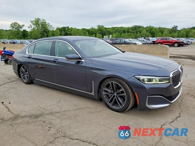 Czwarte zdjęcie samochodu z boku: 2020 BMW 750 XI VIN:WBA7U2C02LGM27795 - miniatura