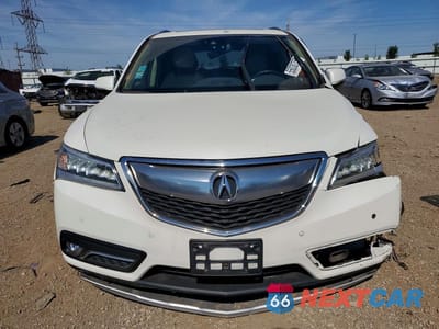 Piąte zdjęcie samochodu w środku: 2016 ACURA MDX ADVANCE VIN:5FRYD4H96GB019244 - miniatura