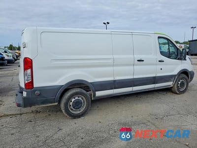 Trzecie zdjęcie samochodu z tyłu: 2018 FORD TRANSIT T-250 VIN:1FTYR2ZM0JKA23178 - miniatura