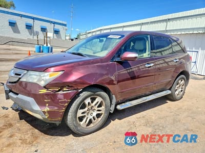 2007 ACURA MDX TECHNOLOGY 2HNYD28347H517206 - główne zdjęcie licytacji z USA - miniatura