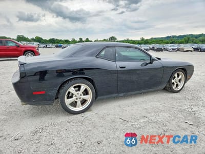 Trzecie zdjęcie samochodu z tyłu: 2013 DODGE CHALLENGER R VIN:2C3CDYBT8DH676046 - miniatura