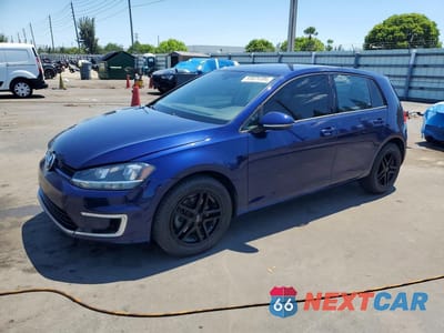 2017 VOLKSWAGEN E-GOLF SE WVWKR7AU8HW950866 - główne zdjęcie licytacji z USA - miniatura