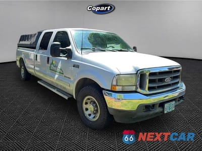 2002 FORD F350 SRW SUPER DUTY 1FTSW30F02ED56886 - główne zdjęcie licytacji z USA - miniatura