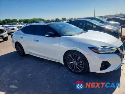 Czwarte zdjęcie samochodu z boku: 2020 NISSAN MAXIMA PLATINUM VIN:1N4AA6FV9LC376308 - miniatura