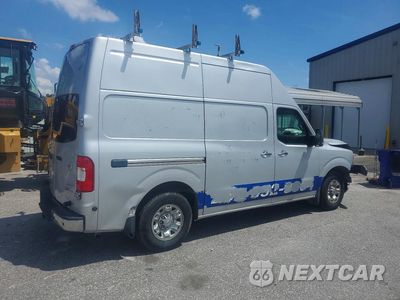 Trzecie zdjęcie samochodu z tyłu: 2014 NISSAN NV 2500 HD S VIN:1N6AF0LY4EN100131 - miniatura