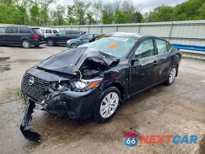 2025 NISSAN SENTRA S 3N1AB8BV2SY383652 - główne zdjęcie licytacji z USA - miniatura