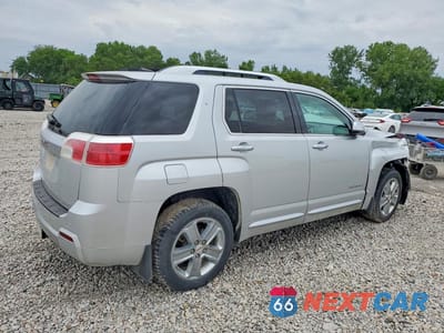 Trzecie zdjęcie samochodu z tyłu: 2013 GMC TERRAIN DENALI VIN:2GKFLZEK7D6315038 - miniatura