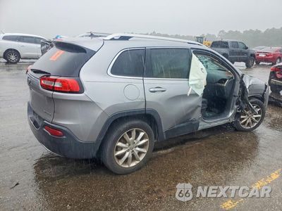 Trzecie zdjęcie samochodu z tyłu: 2014 JEEP CHEROKEE LIMITED VIN:1C4PJLDB6EW295151 - miniatura