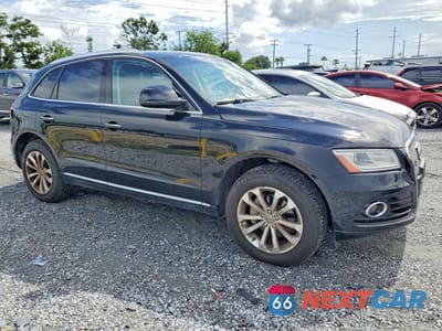 Czwarte zdjęcie samochodu z boku: 2016 AUDI Q5 PREMIUM VIN:WA1C2AFPXGA019784 - miniatura